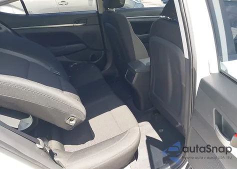 2020 Hyundai Elantra Value Edition из США, поврежденный, VIN 5NPD84LF0LH544474